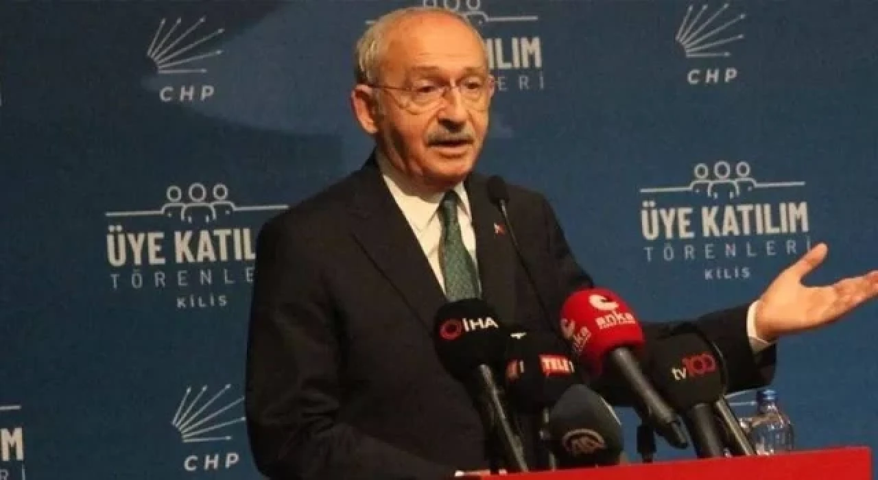 Kılıçdaroğlu: 5’li çete benimle görüşmek için aracı yolluyor