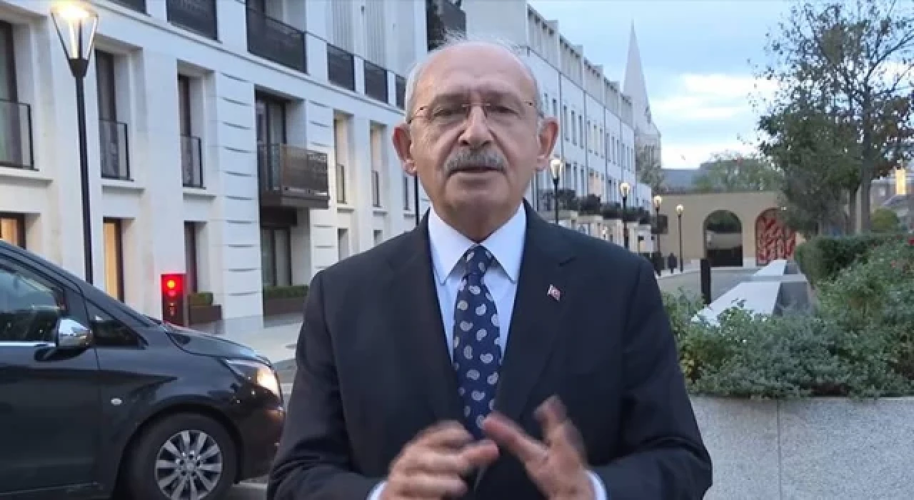 Kılıçdaroğlu: Türkiye’den kara parasını kaçıran bazı çeteler gayrimenkullerini bu semte dizdiler