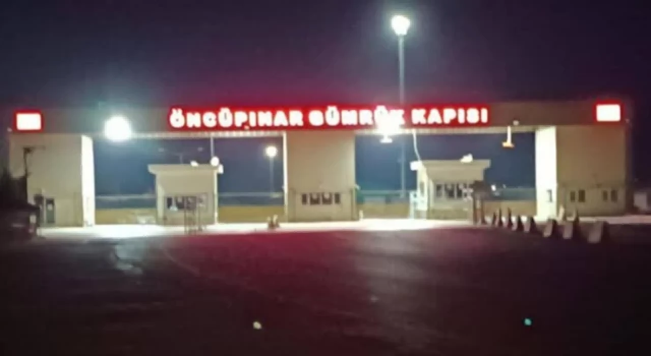 Kilis’teki Öncüpınar Sınır Kapısı bölgesine 3 roket düştü