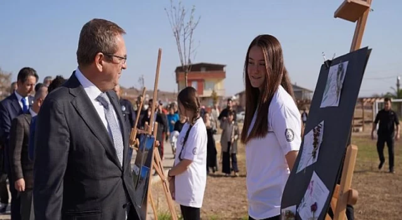 Küçükköy’de Öğrenciler Uygulama Bahçesi’nde Eğitim Görecek