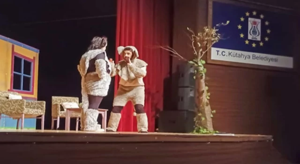 Kütahya’da müzikal oyun sahnelendi