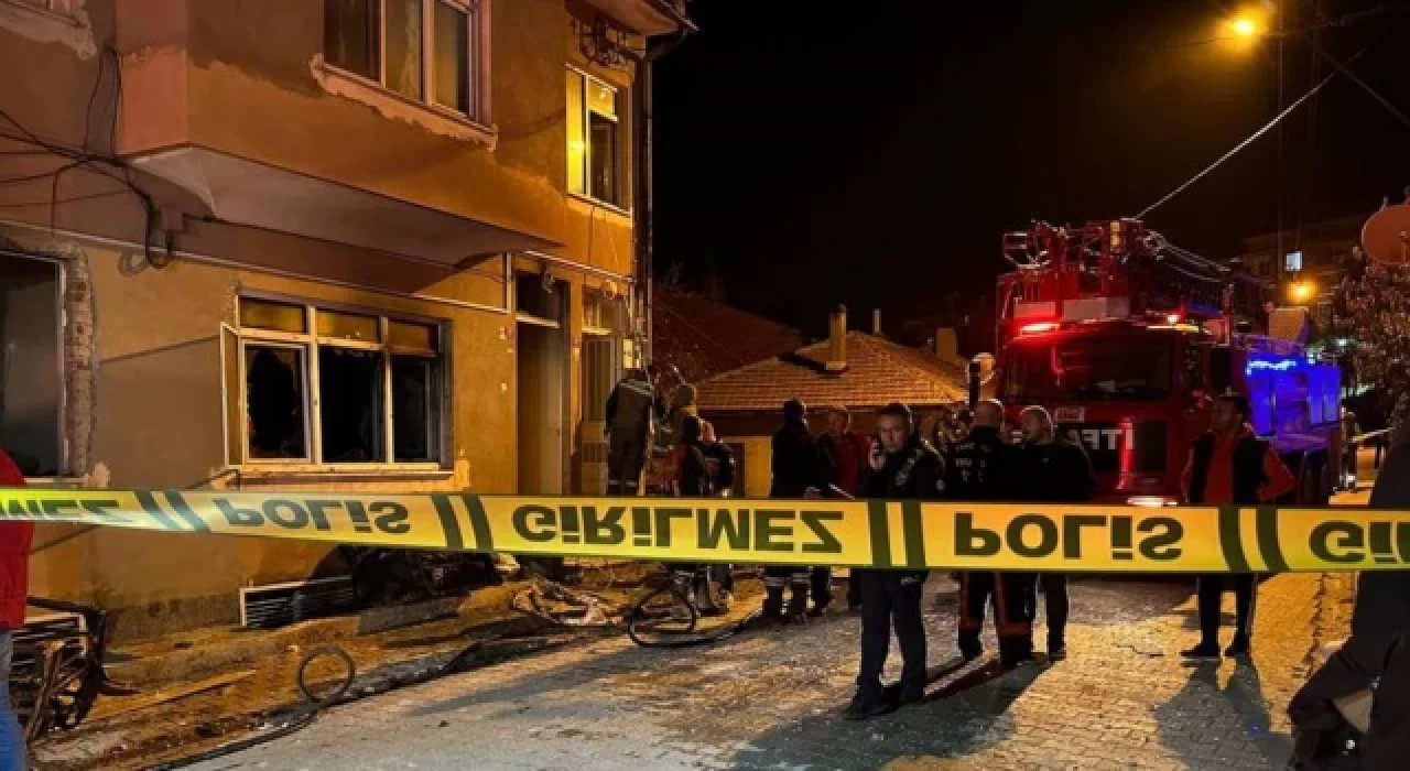 Kütahya’da tüpten sızan gaz patladı: 2’si ağır 4 yaralı