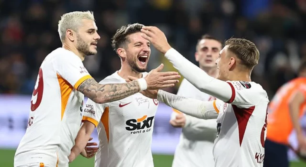 Maç sonucu: Başakşehir 0-7 Galatasaray