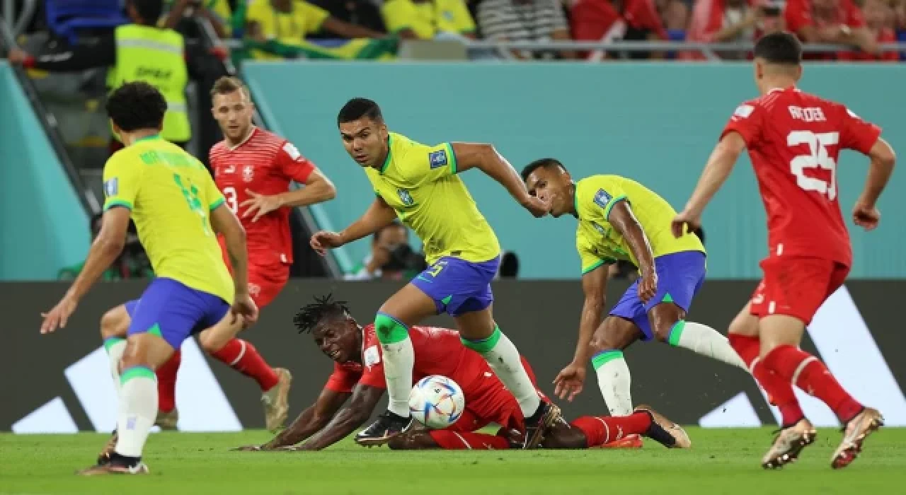 Maç sonucu: Brezilya 1-0 İsviçre