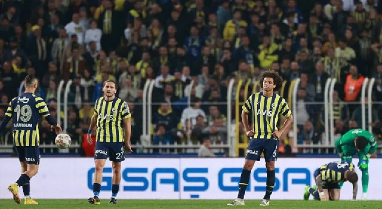 Maç sonucu: Fenerbahçe 1-2 Giresunspor