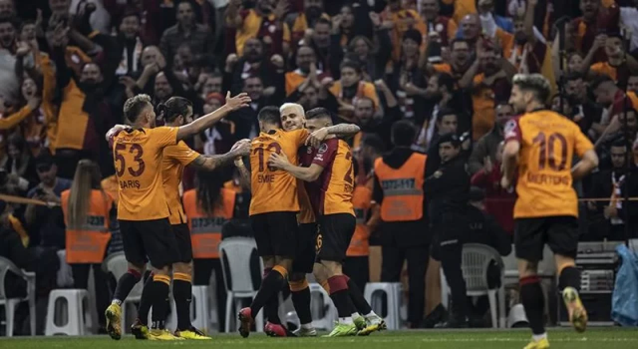 Maç sonucu: Galatasaray 2-1 Beşiktaş