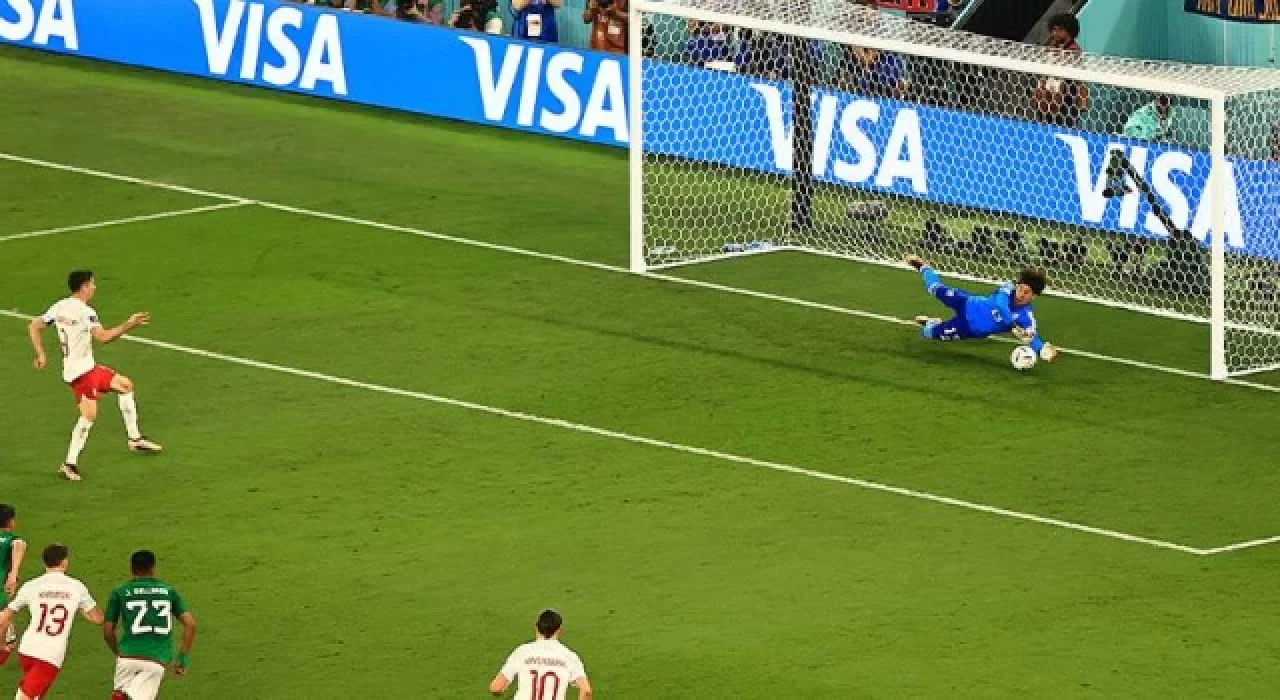 Maç sonucu: Meksika 0-0 Polonya