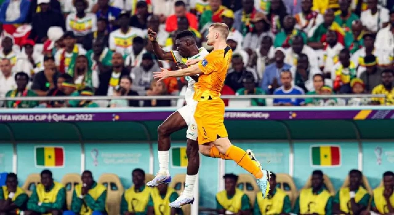 Maç sonucu: Senegal 0-2 Hollanda