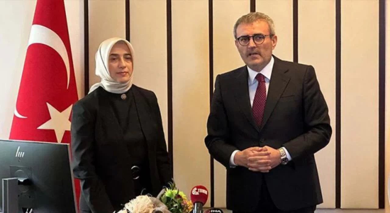 Mahir Ünal, grup başkanvekilliği görevini Özlem Zengin’e devretti