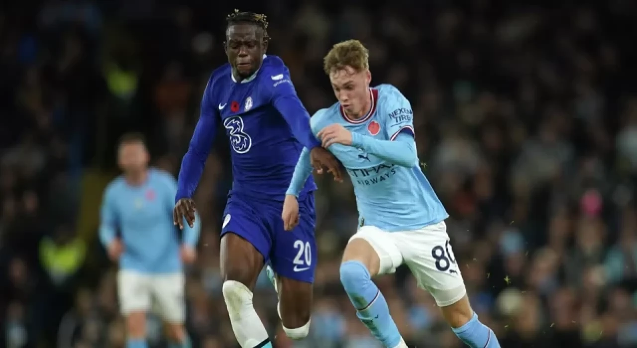 Manchester City, İngiltere Lig Kupası'nda Chelsea'yi eledi