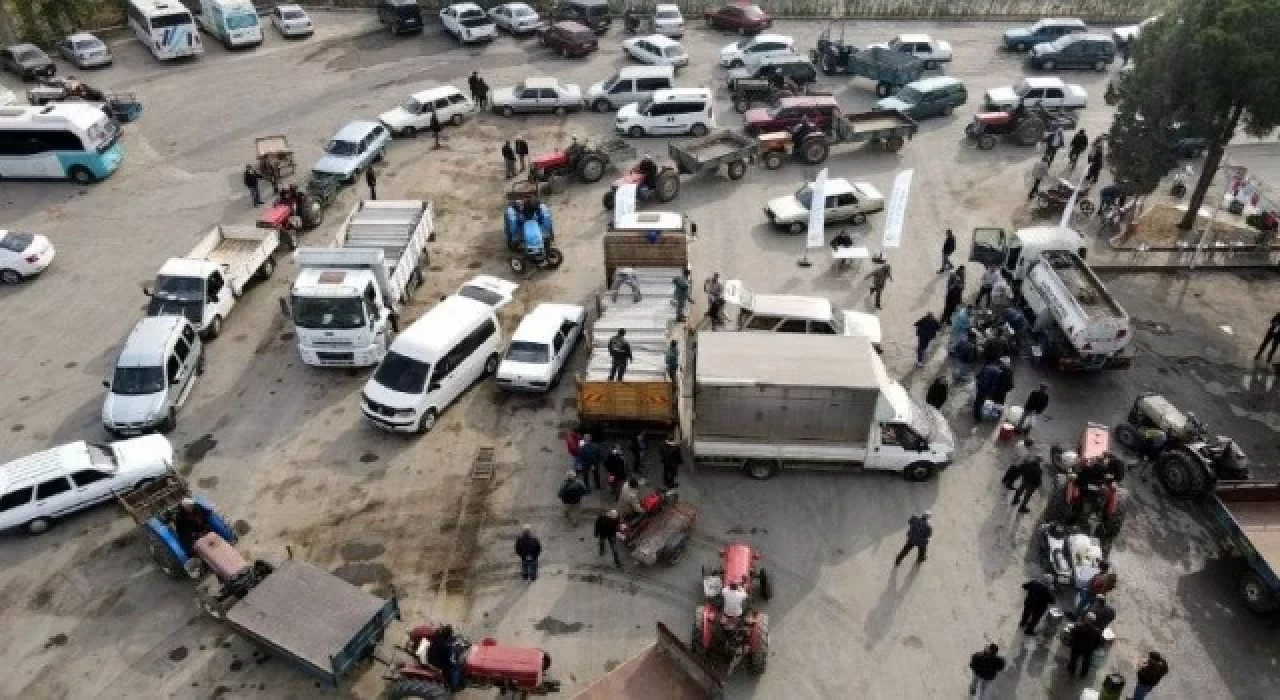 Manisa’da ücretsiz mazot kuyruğu