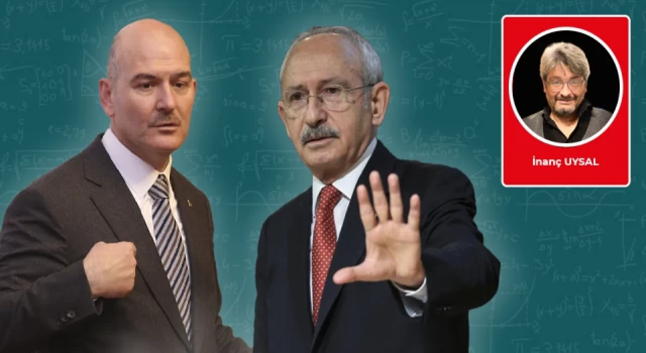 Matematik de bizi terk etti