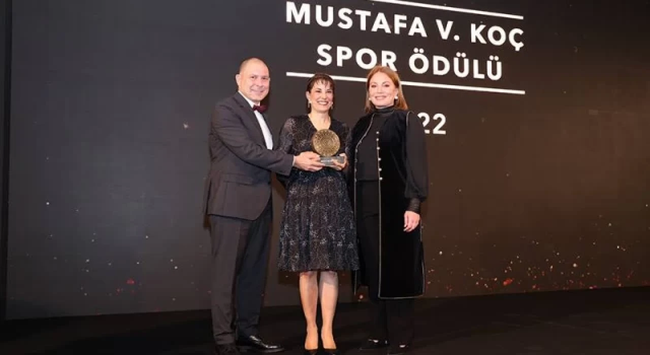 Mustafa V. Koç Spor Ödülü” bu yıl 6. kez verildi