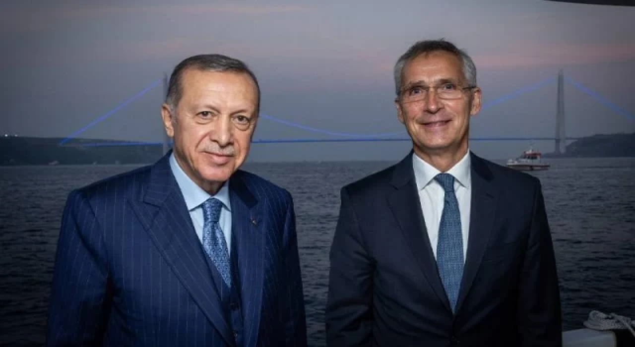 NATO Genel Sekreteri Stoltenberg’den Cumhurbaşkanı Erdoğan’a teşekkür