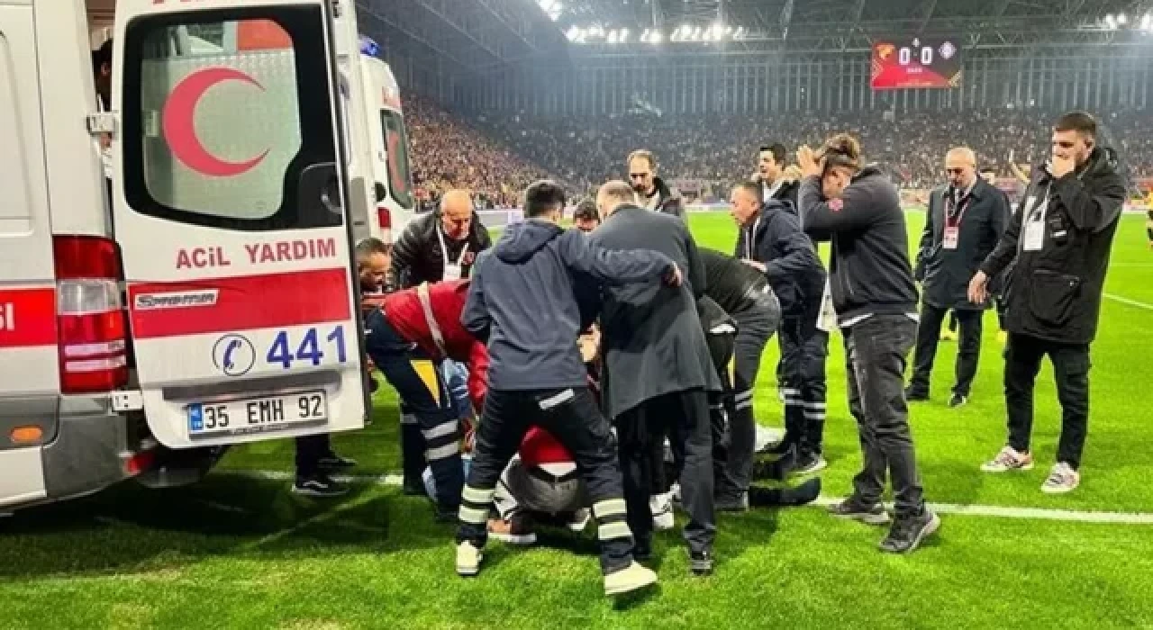 Olaylı Göztepe- Altay derbisinde ambulans şirketi hakkında idari soruşturma