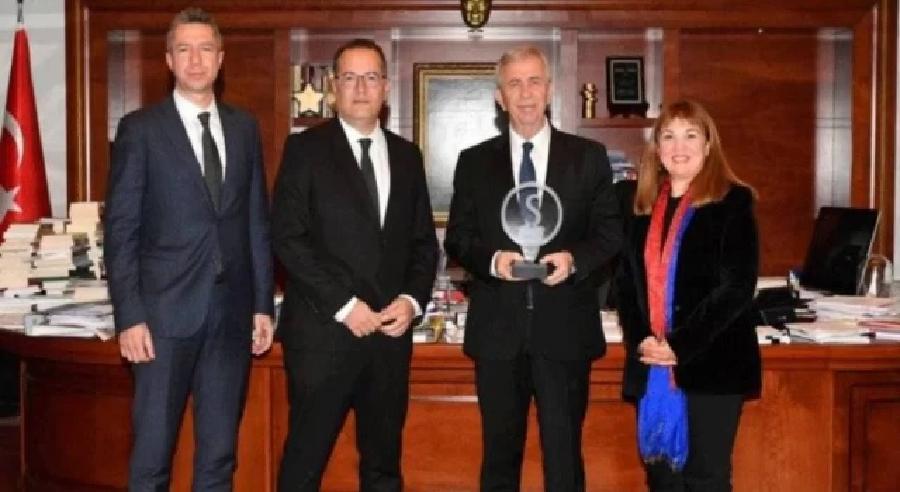 Şeffaflık Özel Ödülü Mansur Yavaş’ın