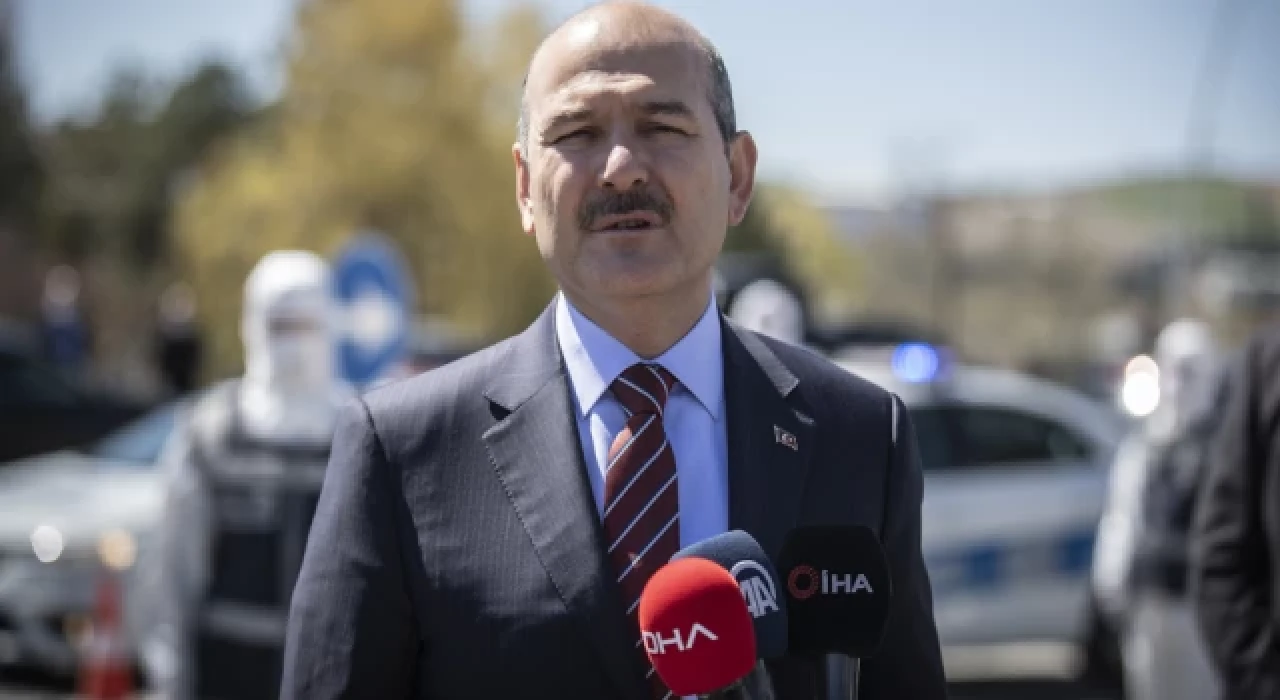 Süleyman Soylu: ABD’nin taziyesini kabul etmiyoruz, reddediyoruz
