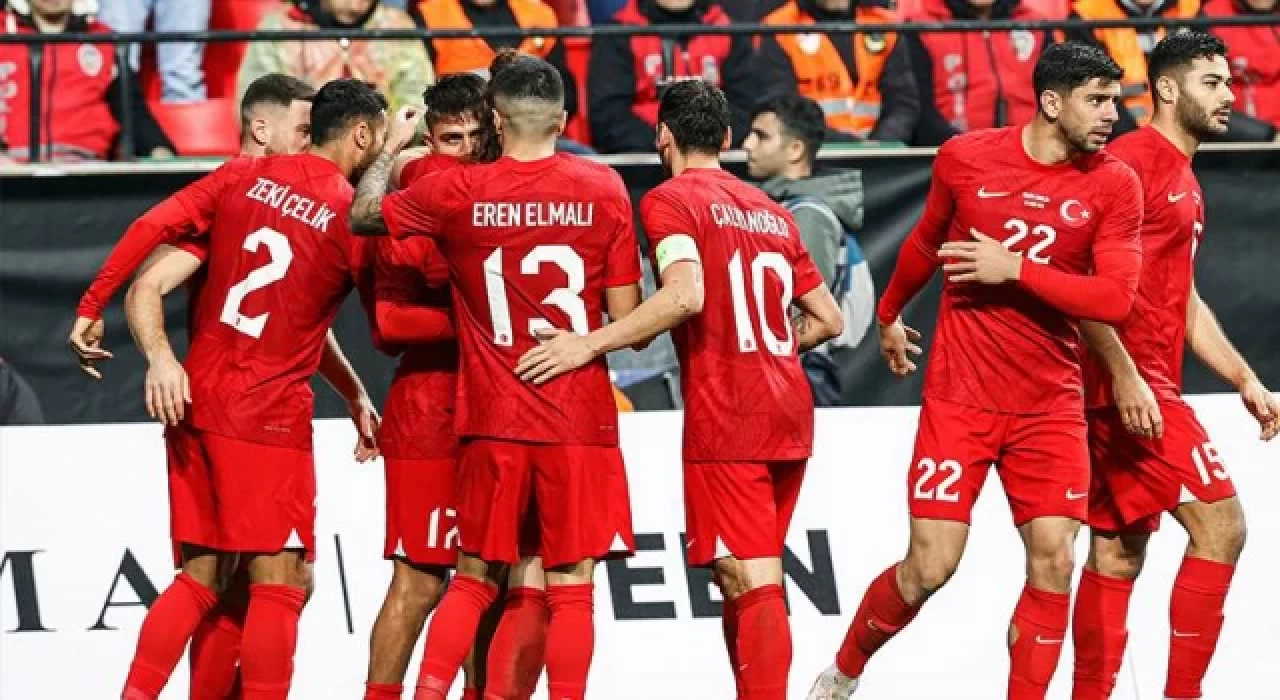 Türkiye 2-1 İskoçya