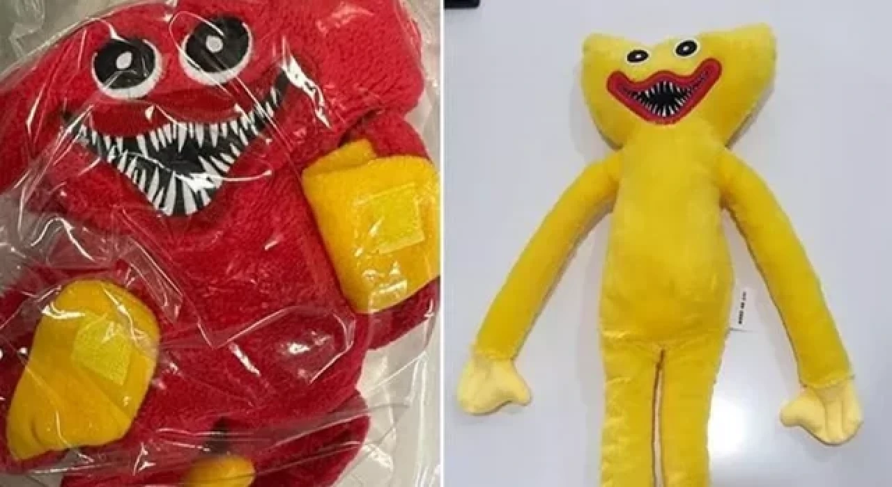 Türkiye'de iki firmanın 'Huggy Wuggy' oyuncakları için toplatma kararı