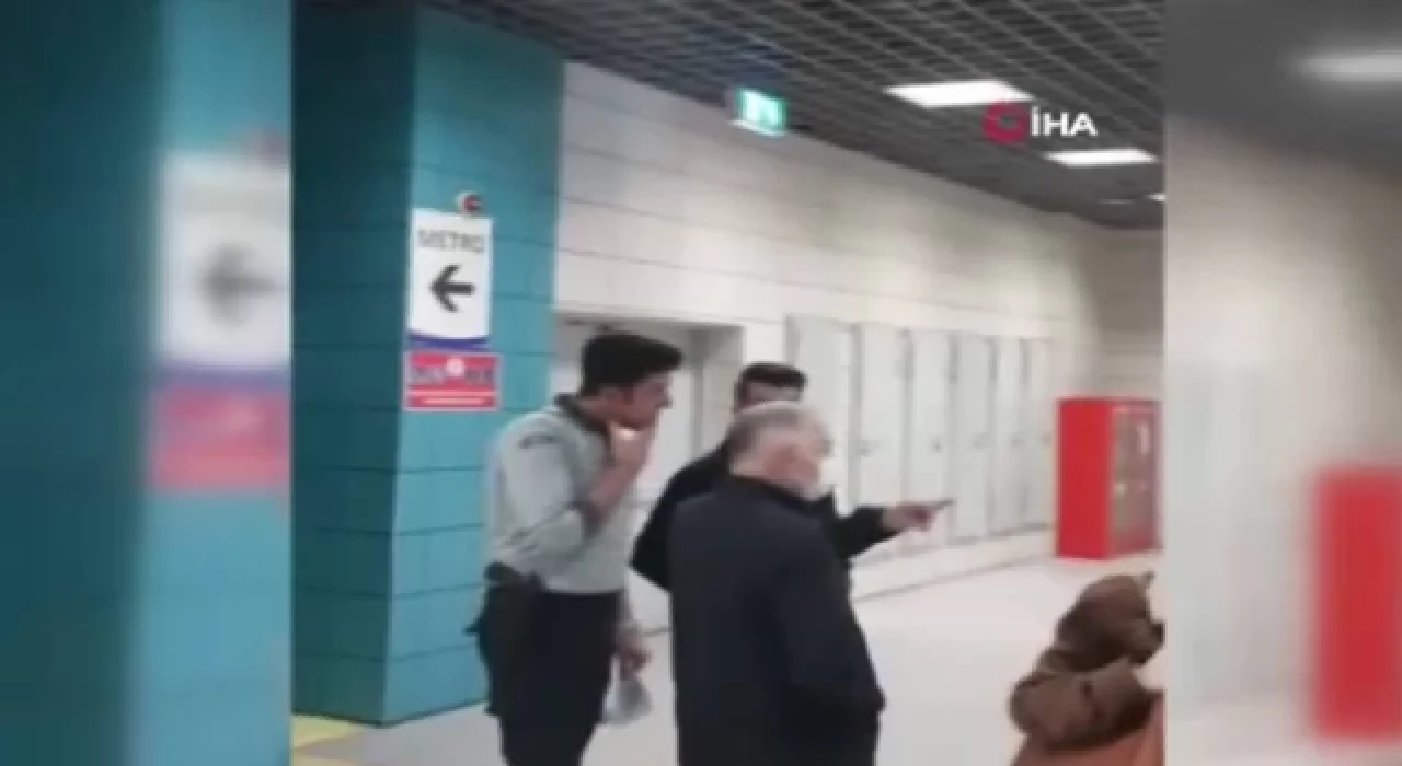 Üsküdar Marmaray’da ”acil durum” anonsunun ardından durdurulan seferler yeniden başladı