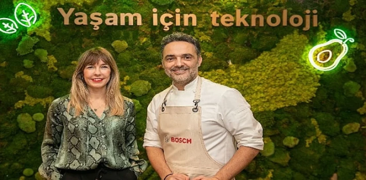 'Bosch Sürdürülebilir Yaşam Mutfağı’ Vertical’da!