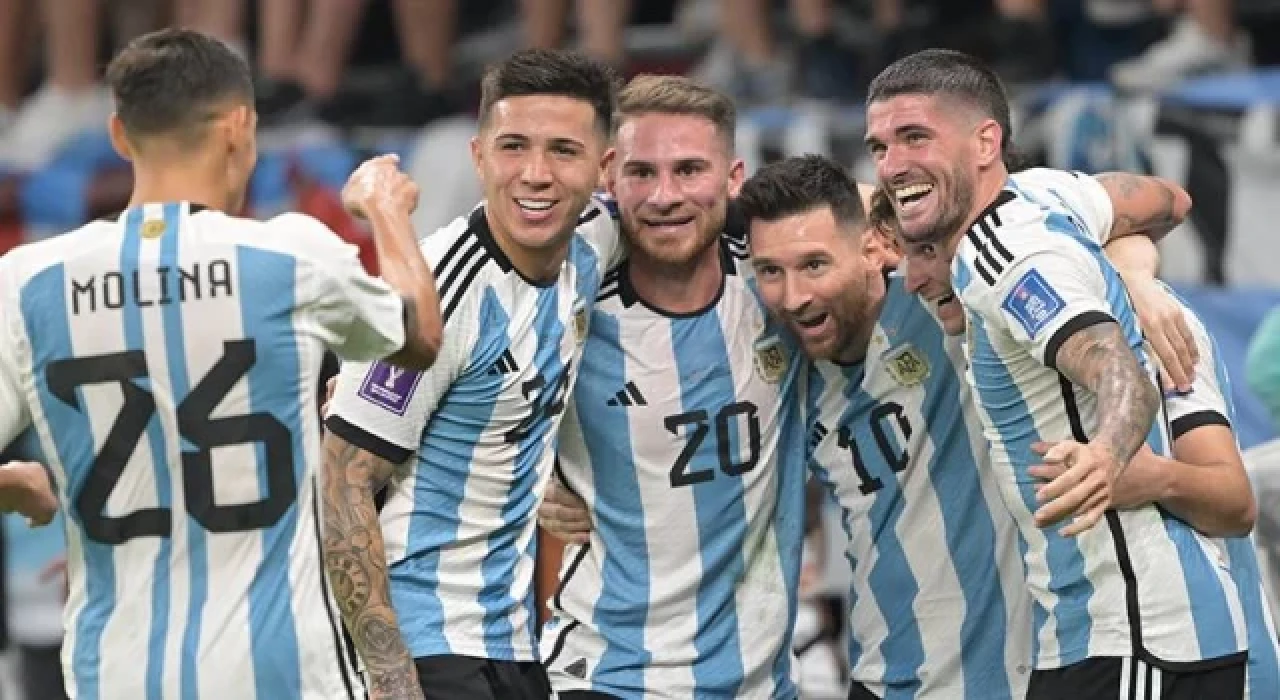 Arjantin 2-1 Avustralya