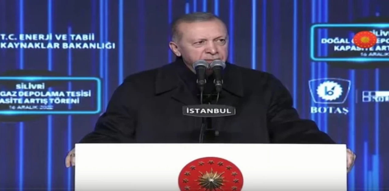 Avrupa’nın en büyük doğal gaz deposu açıldı