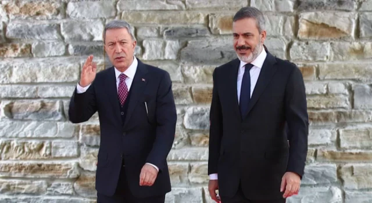 Bakan Akar ve MİT Başkanı Fidan Moskova'da temaslarda bulunuyor