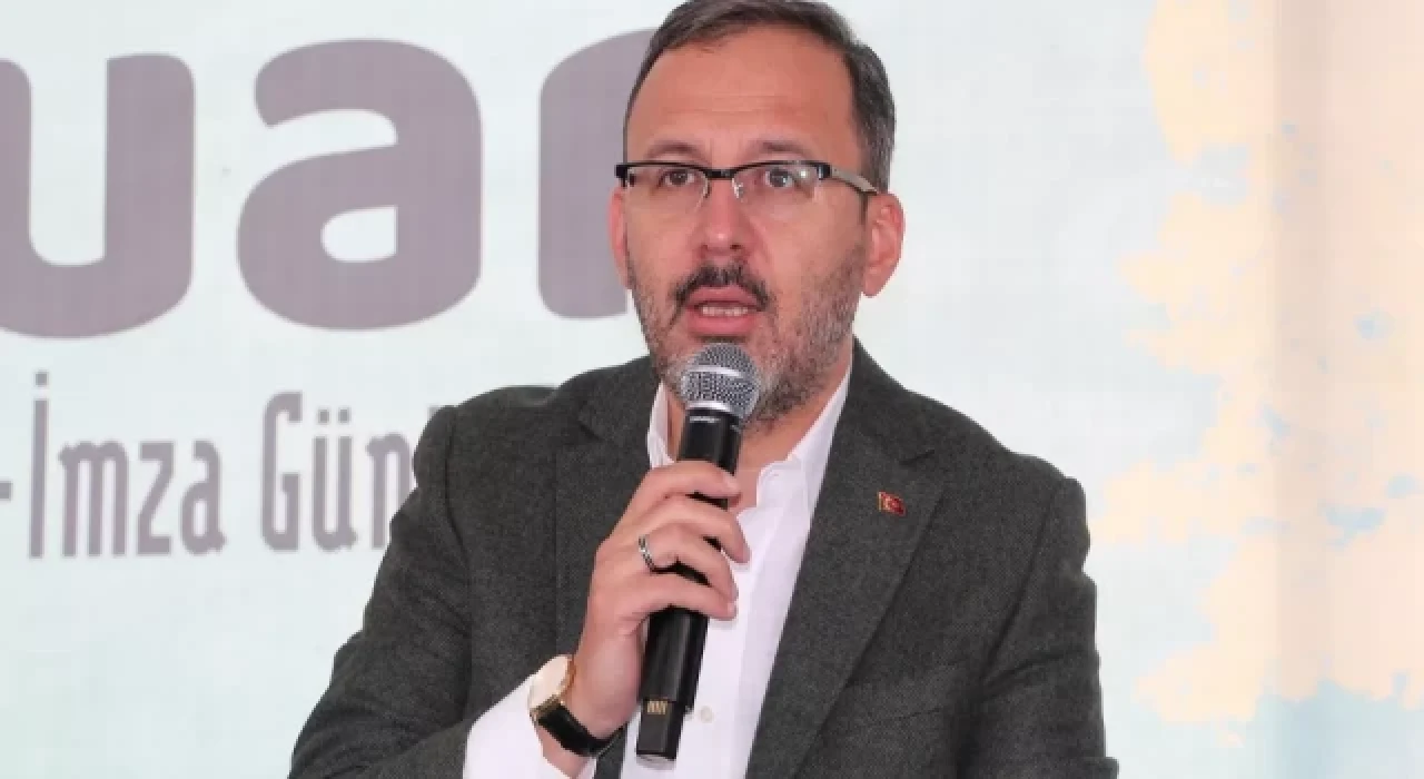 Bakan Kasapoğlu: Üç aylık burs-kredi ödemeleri hesaplara yatırılmaya başlandı