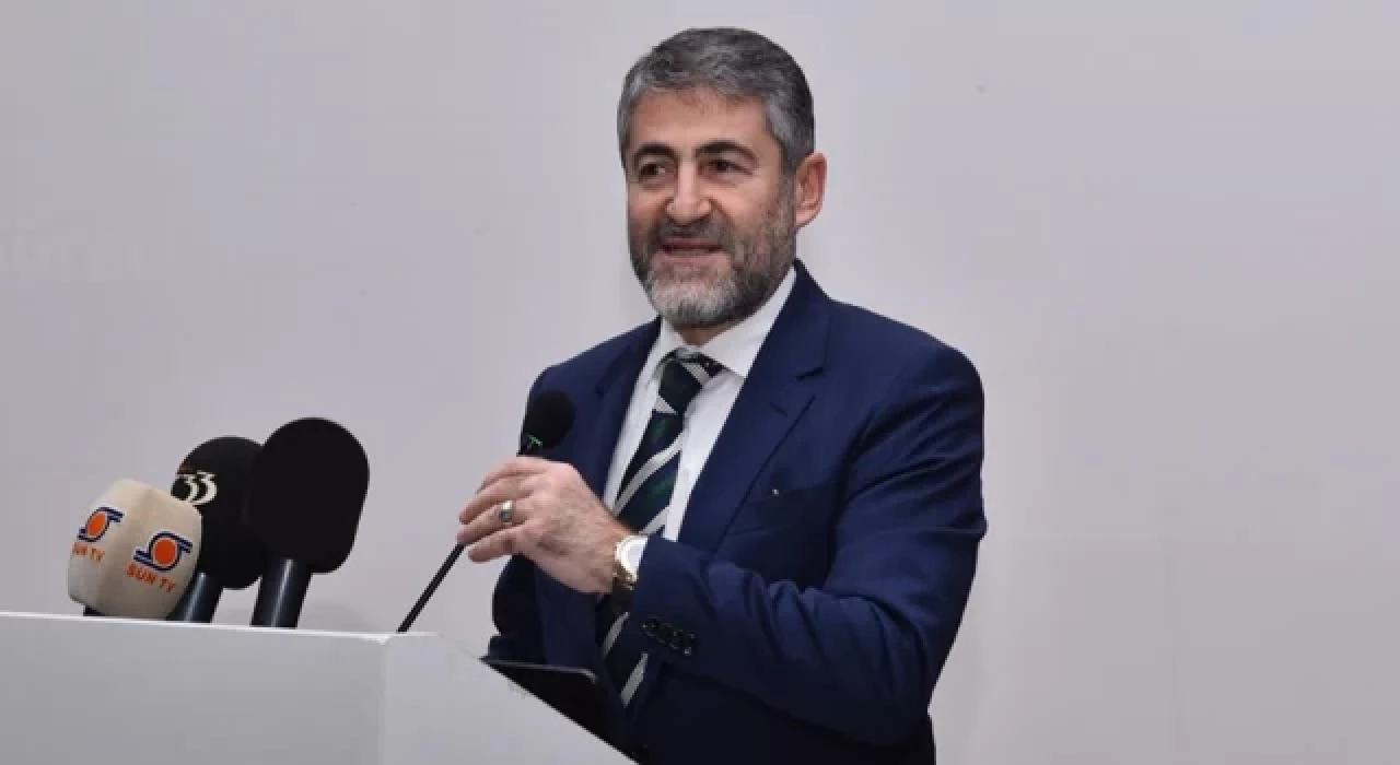 Bakan Nebati: Borç stoku açısından Türkiye en az borçlu ülkeler arasında