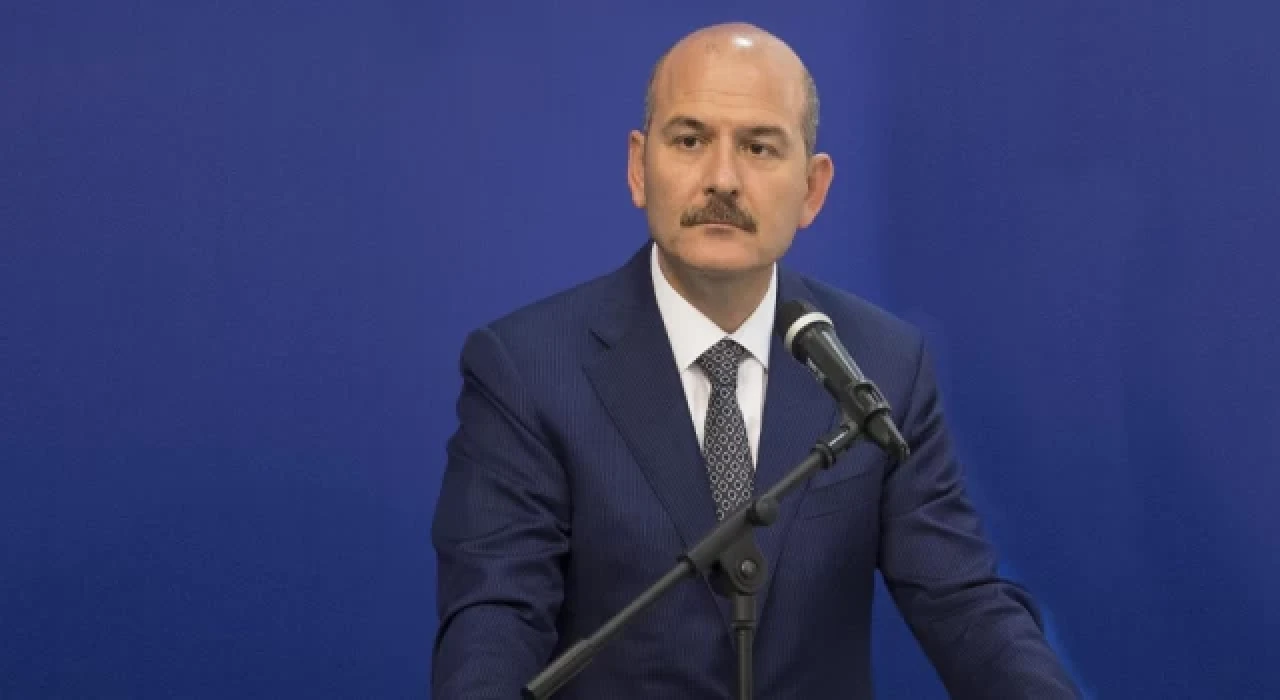 Bakan Soylu: İmamoğlu bana 'CHP Genel Merkezi beni sevmiyor, yardımcı olur musunuz?' demişti
