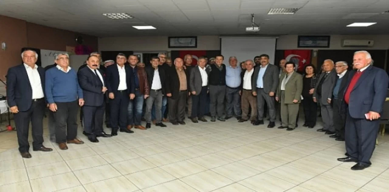 Başkan Özyiğit, Süleyman Demirel Konfederasyonu üyeleriyle buluştu