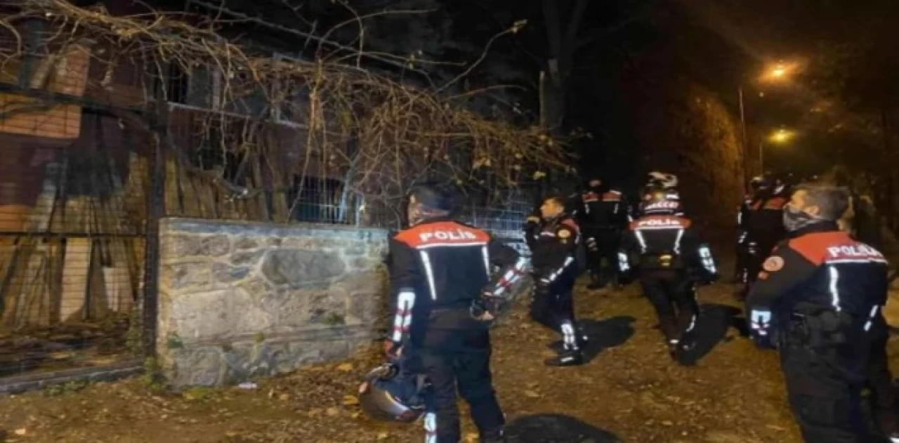 Bursa Emniyeti’nden ’metruk’ operasyon