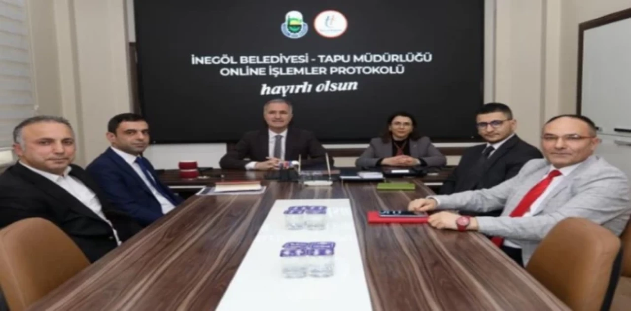 Bursa İnegöl Belediyesi’nden vatandaşın işini kolaylaştıran imza