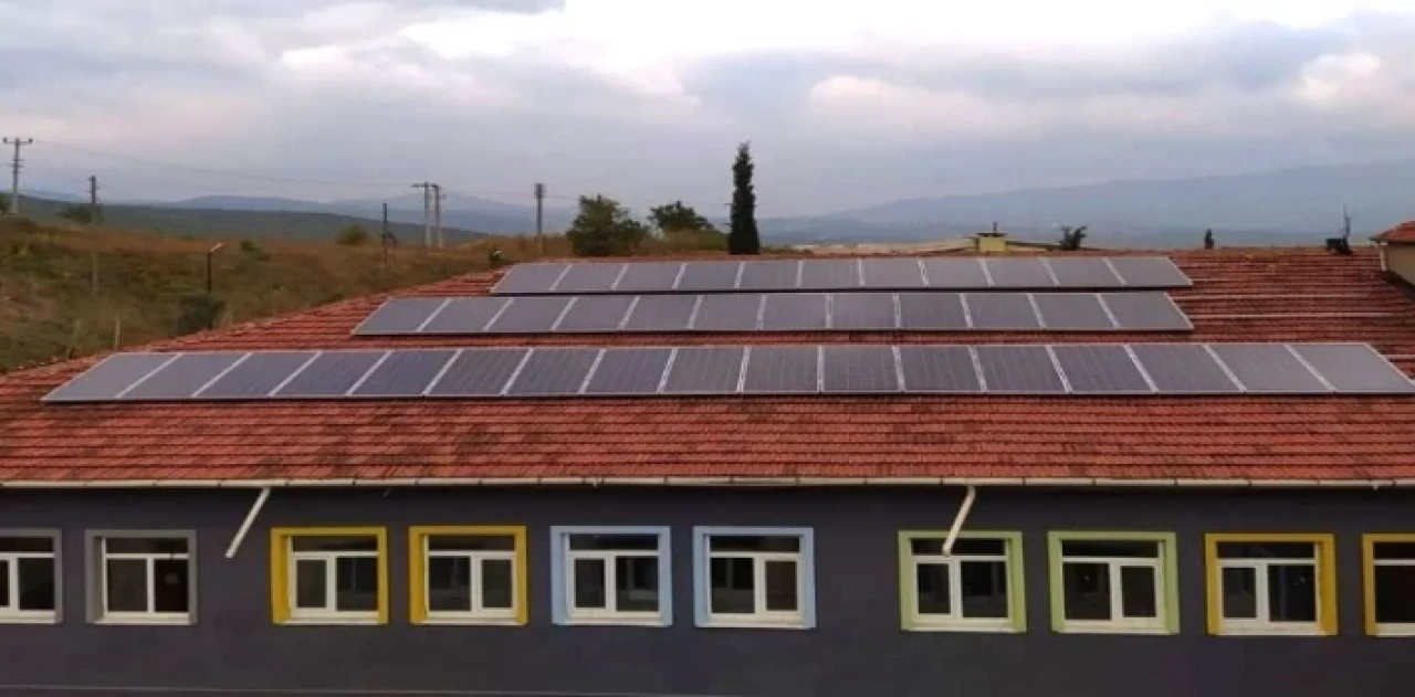 Bursa Orhangazi’de çevre dostu okul