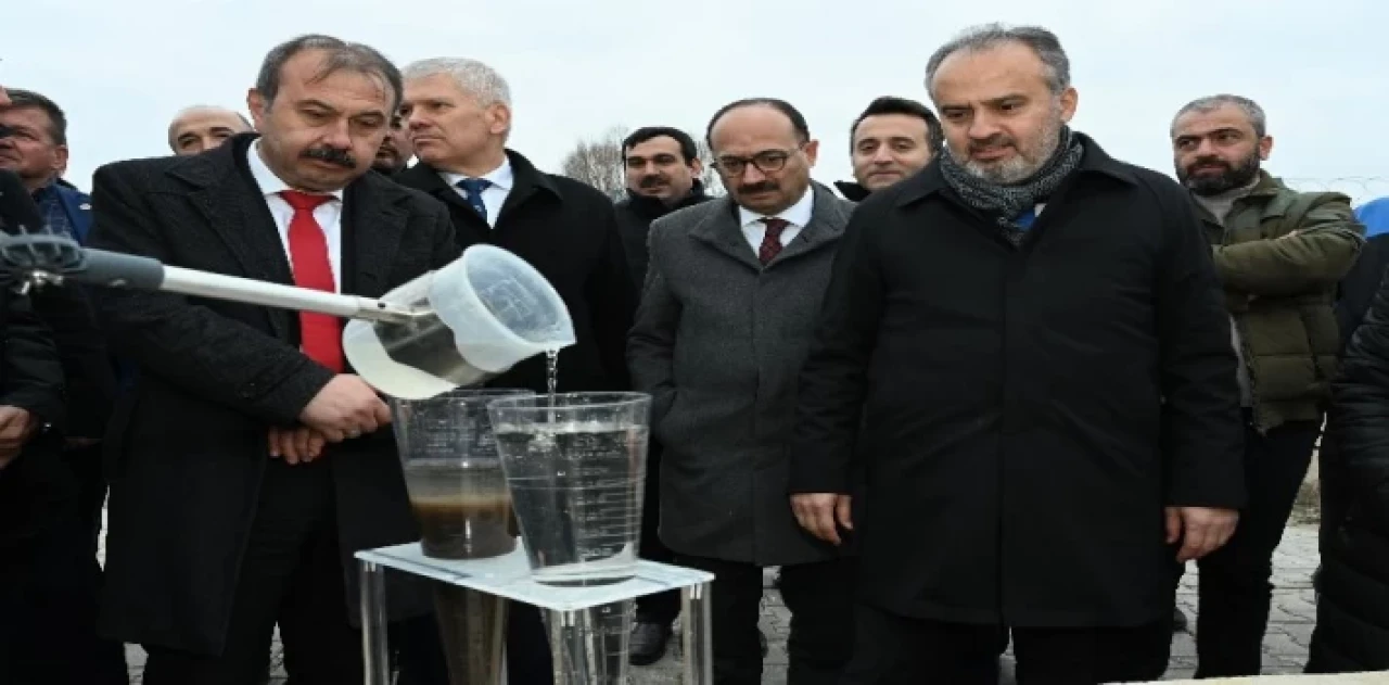 Bursa’da Harmancık’ın atık suları kontrol altında