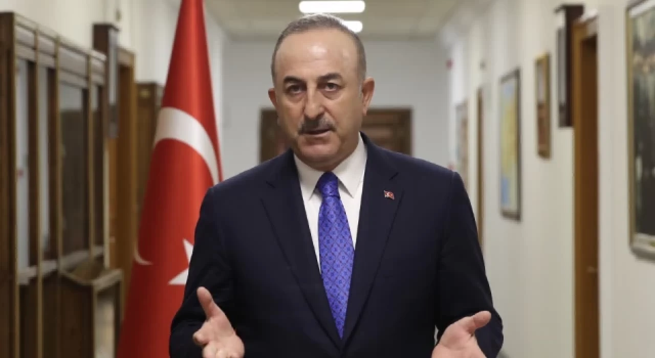 Çavuşoğlu'ndan F-16 açıklaması: 'Bir an önce nihayete ulaşması gerekiyor'