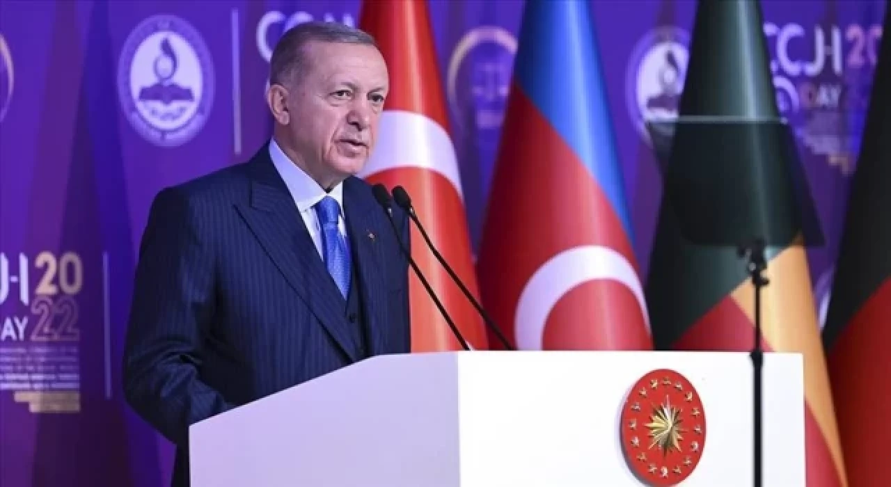 Cumhurbaşkanı Erdoğan: Adalet dağıtamayan bir devlet, temeli çürük bir bina gibi yıkılıp gitmeye mahkûmdur