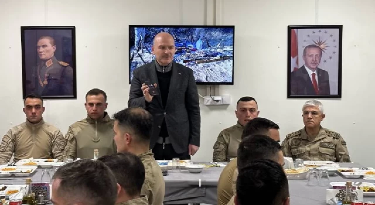 Cumhurbaşkanı Erdoğan, jandarmaların yeni yılını kutladı