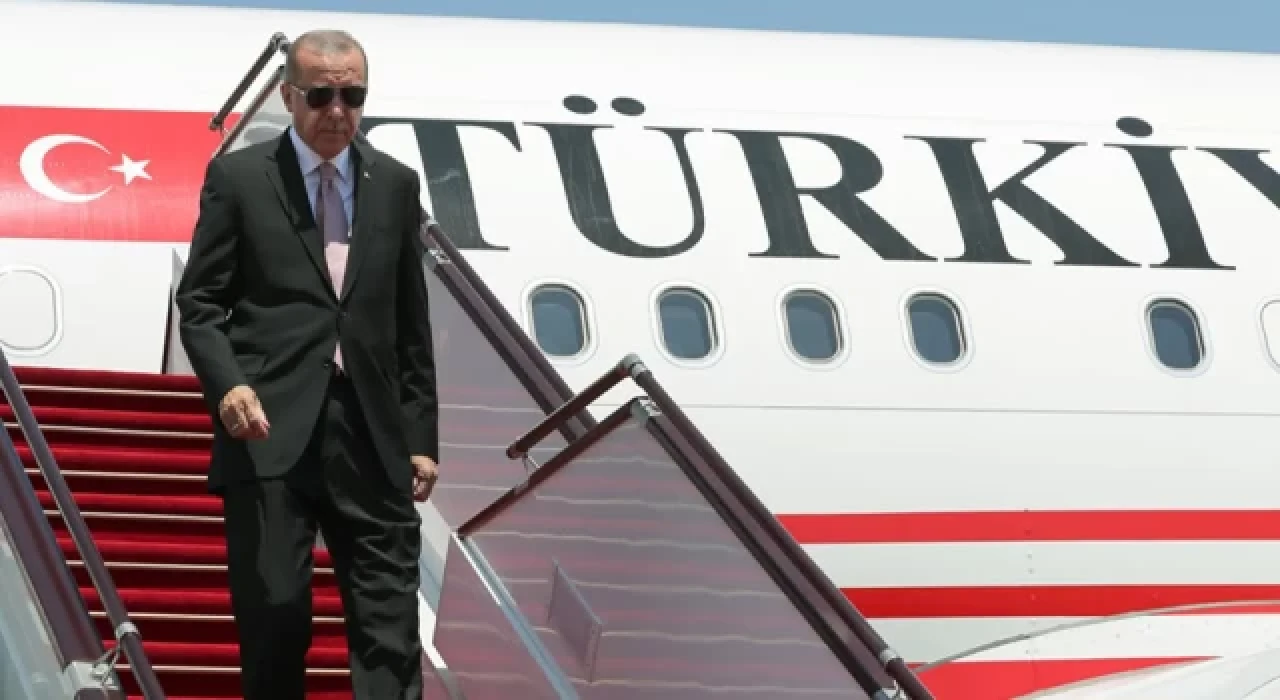 Cumhurbaşkanı Erdoğan, Türkmenistan'a gidiyor