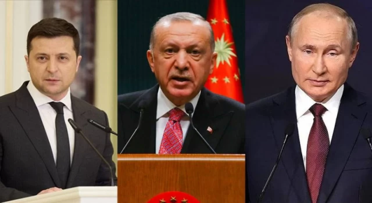 Cumhurbaşkanı Erdoğan, Zelenski ile de telefonda görüştü: Tahıl koridoru farklı gıda ürünleri için genişletilebilir