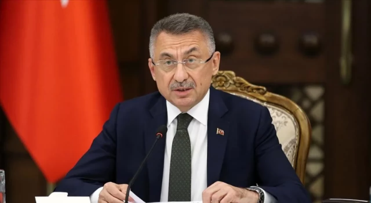 Cumhurbaşkanı Yardımcısı Oktay başkanlığında EYT toplantısı yapıldı