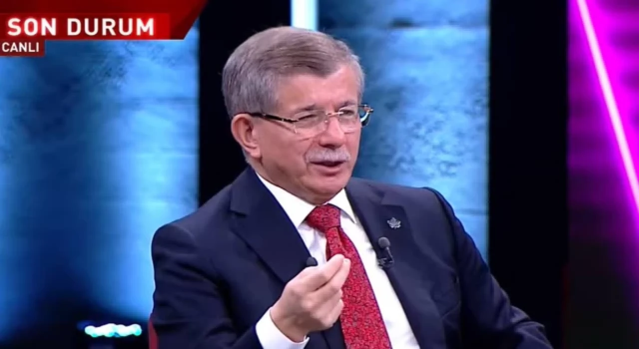 Davutoğlu: 6’lı Masa devam etmeyecek olsa…