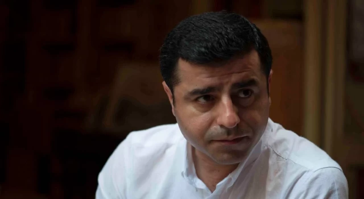 Demirtaş: Dosyanın tek delili, Erdoğan’ın beyanları