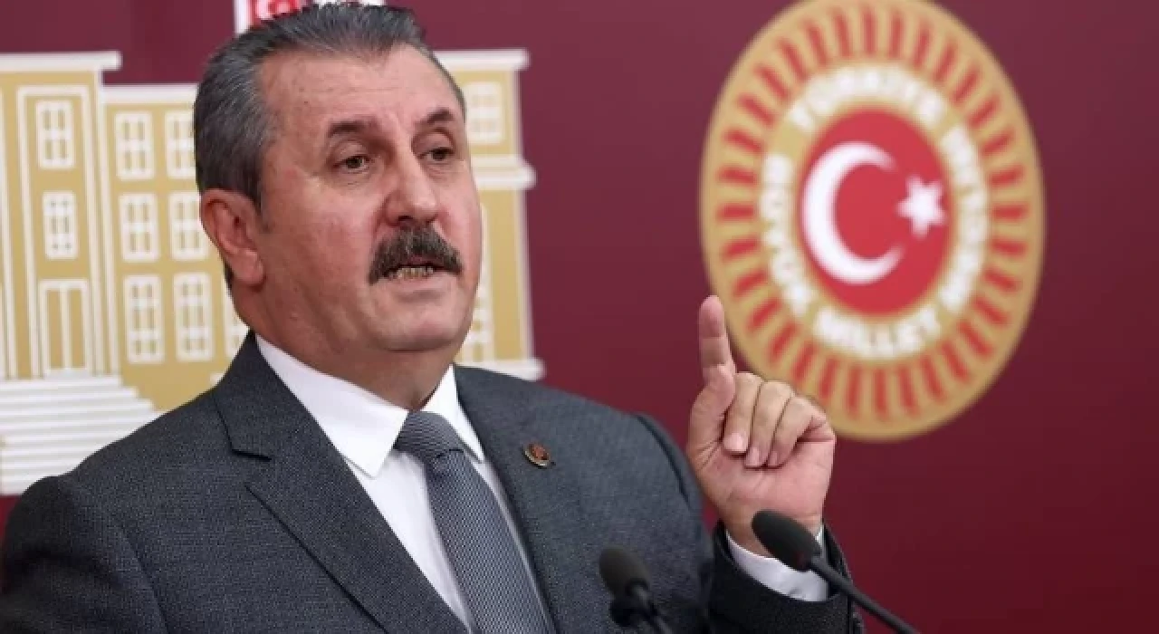 Destici: ”Kardeşliğimizi kimsenin bozmasına fırsat vermedik, bundan sonra da vermeyeceğiz”
