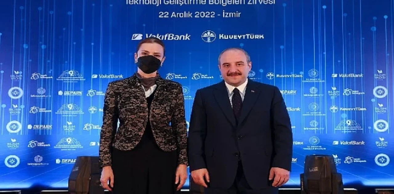 DEÜ’de Gurur Günü: Depark’a Bakan Varank’tan Ödül