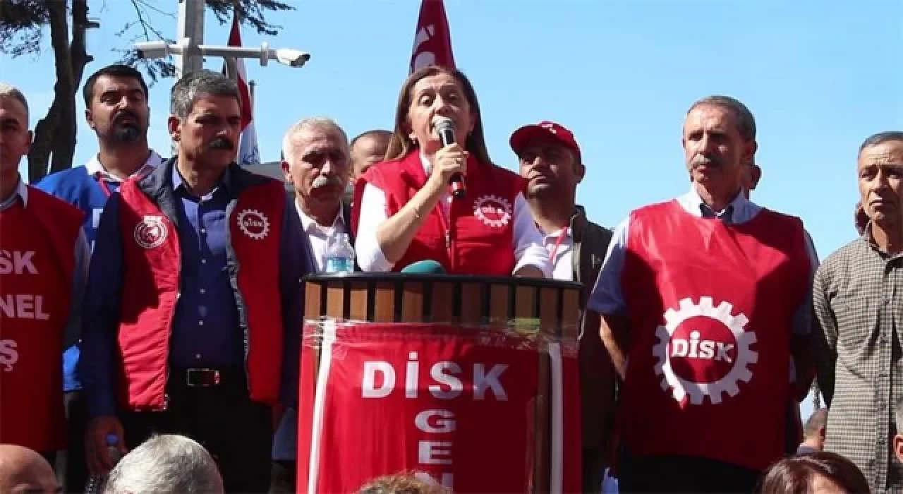 DİSK’ten asgari ücret hakkında ilk açıklama: Milyonlarca çalışan, ailesi ile birlikte açıkça yoksulluğa mahkum edildi