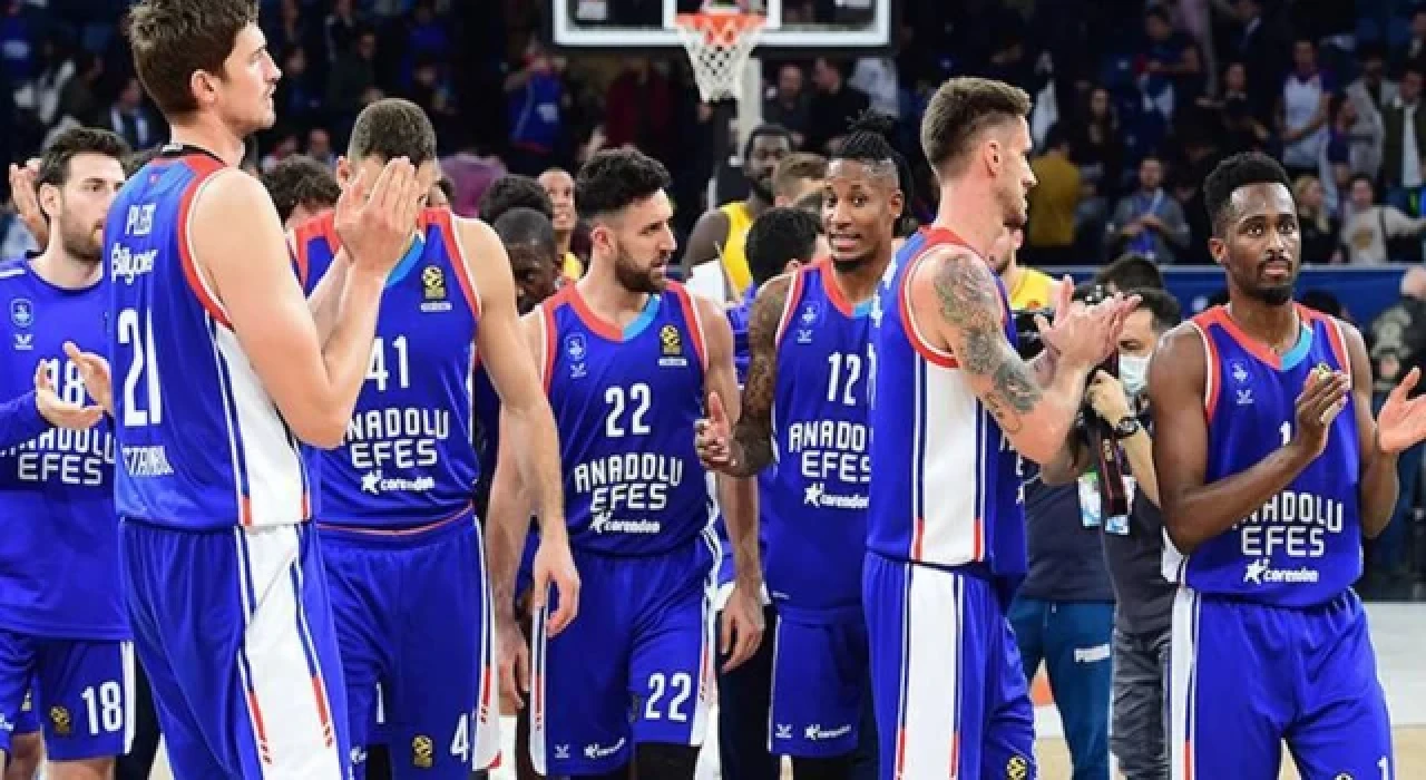 Euroleague'de Anadolu Efes'in konuğu Panathinaikos