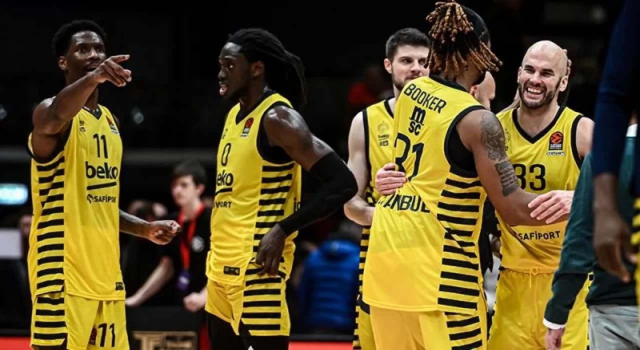 Euroleague’de dev maç; Fenerbahçe Beko, Real Madrid’i konuk ediyor