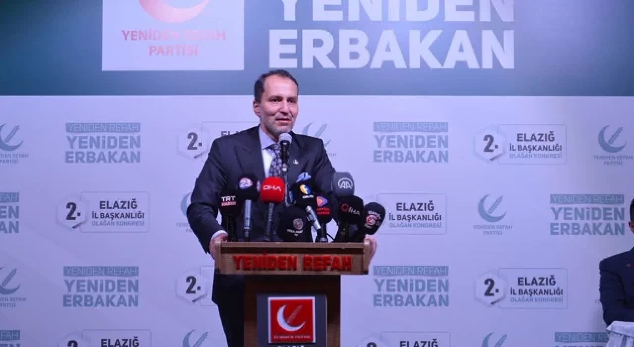 Fatih Erbakan: Yeniden Refah’ı iktidara taşıyacağız